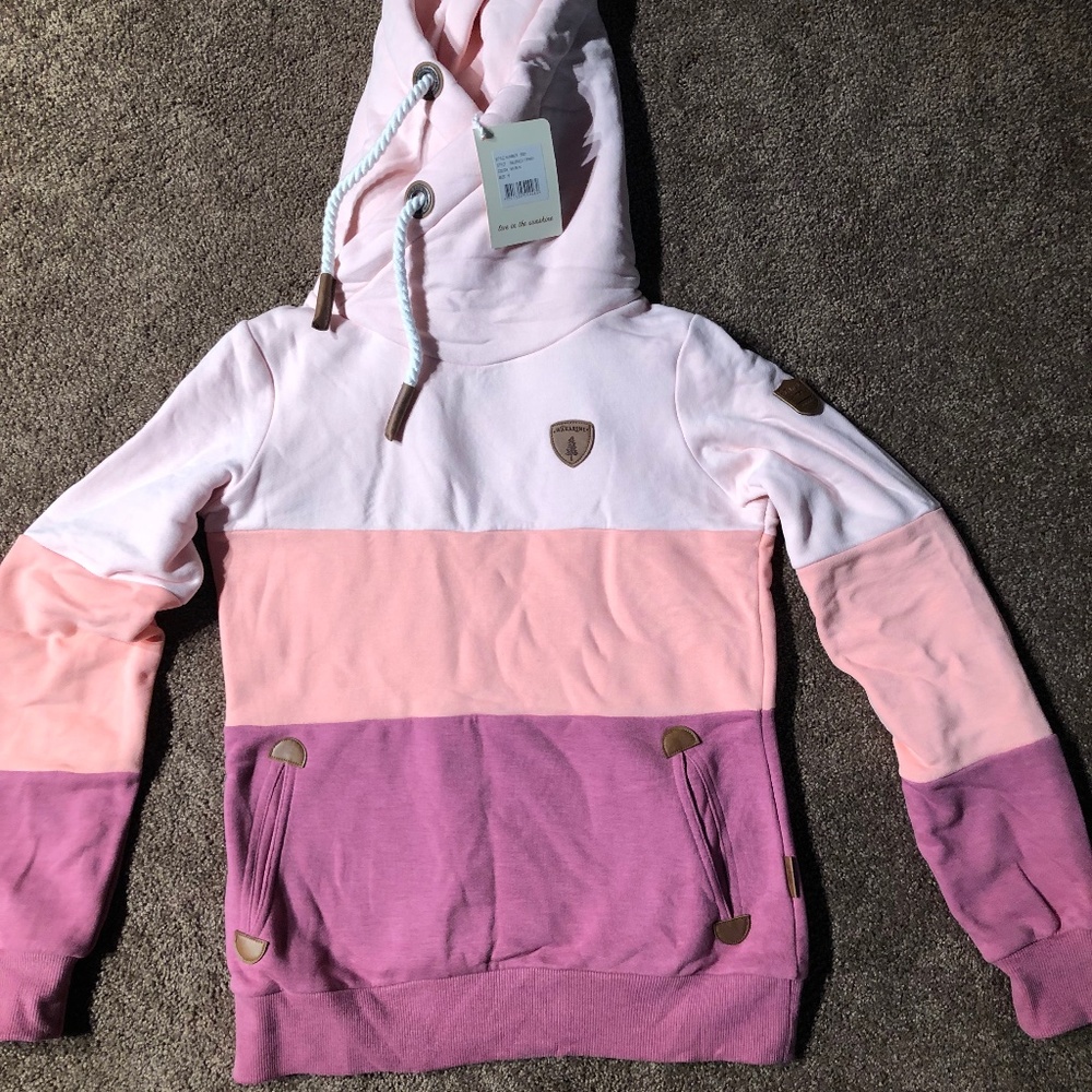 Wanakome Selene 2 Hoodie in Milkshake sundae